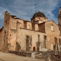 Monastery Reial Monestir de Santa Maria de la Valldigna in Simat de la Valldigna